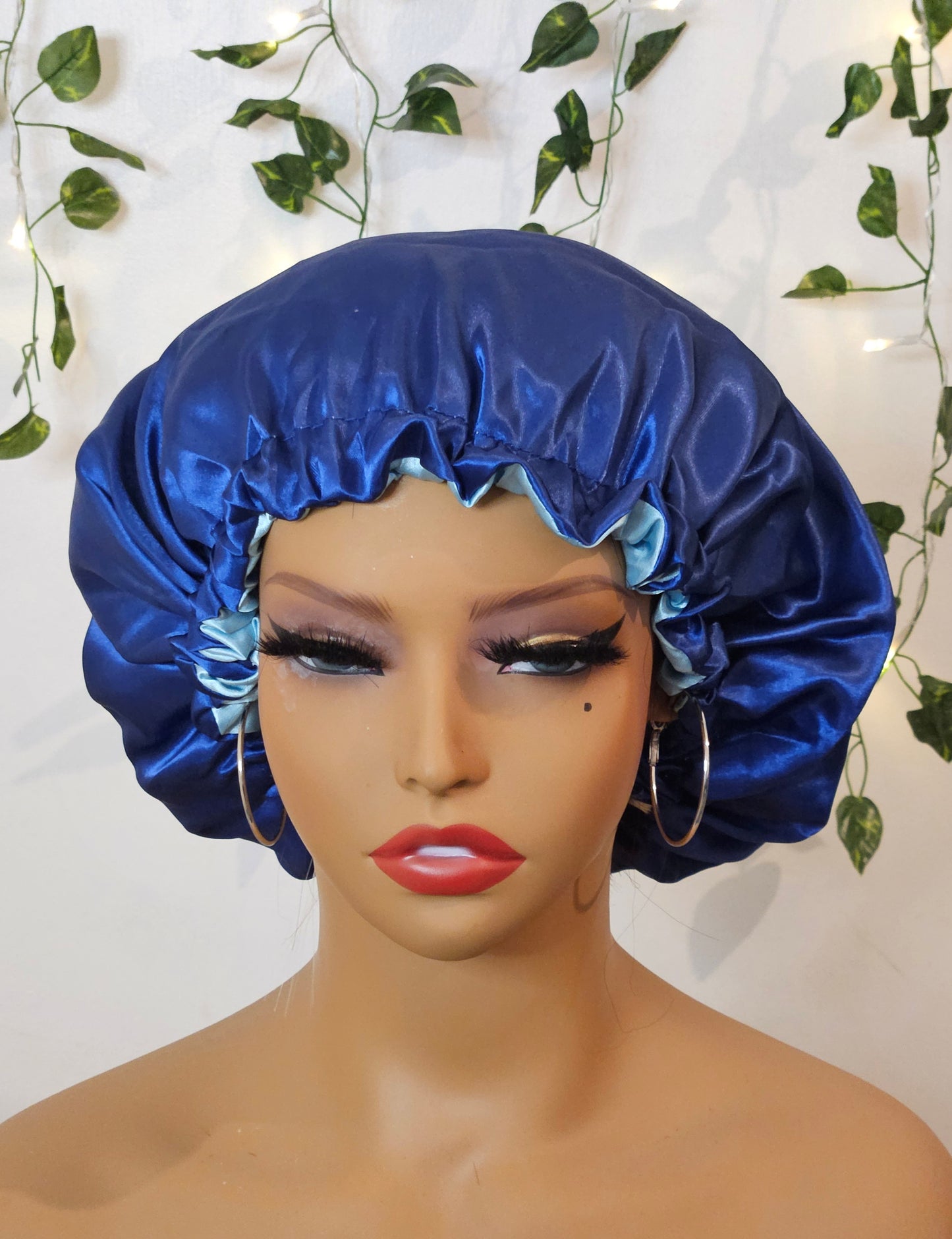 Hair Bonnets - Reversible