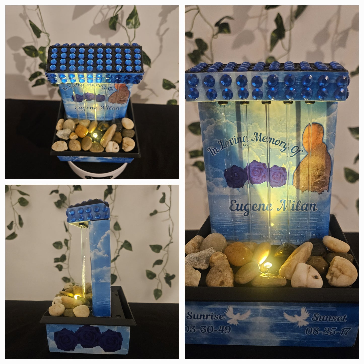 Custom Waterfall Fountain