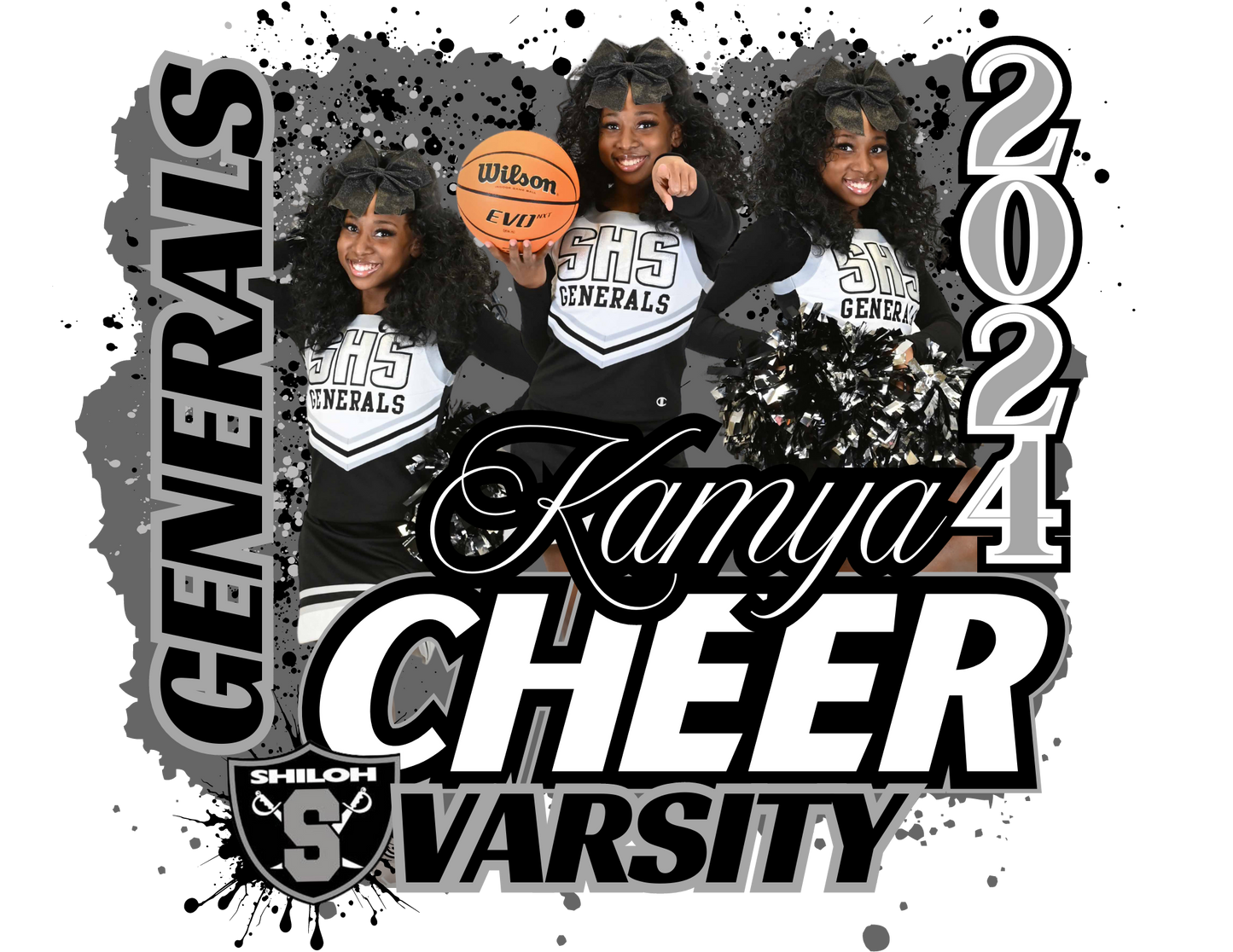 2024 Cheer Varsity Template Bundle with mockups