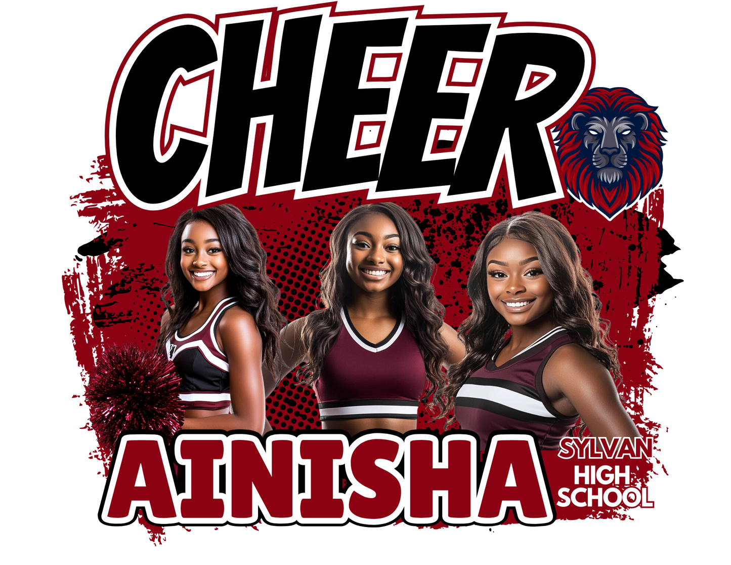 2024 Cheer Template Bundle with mockups