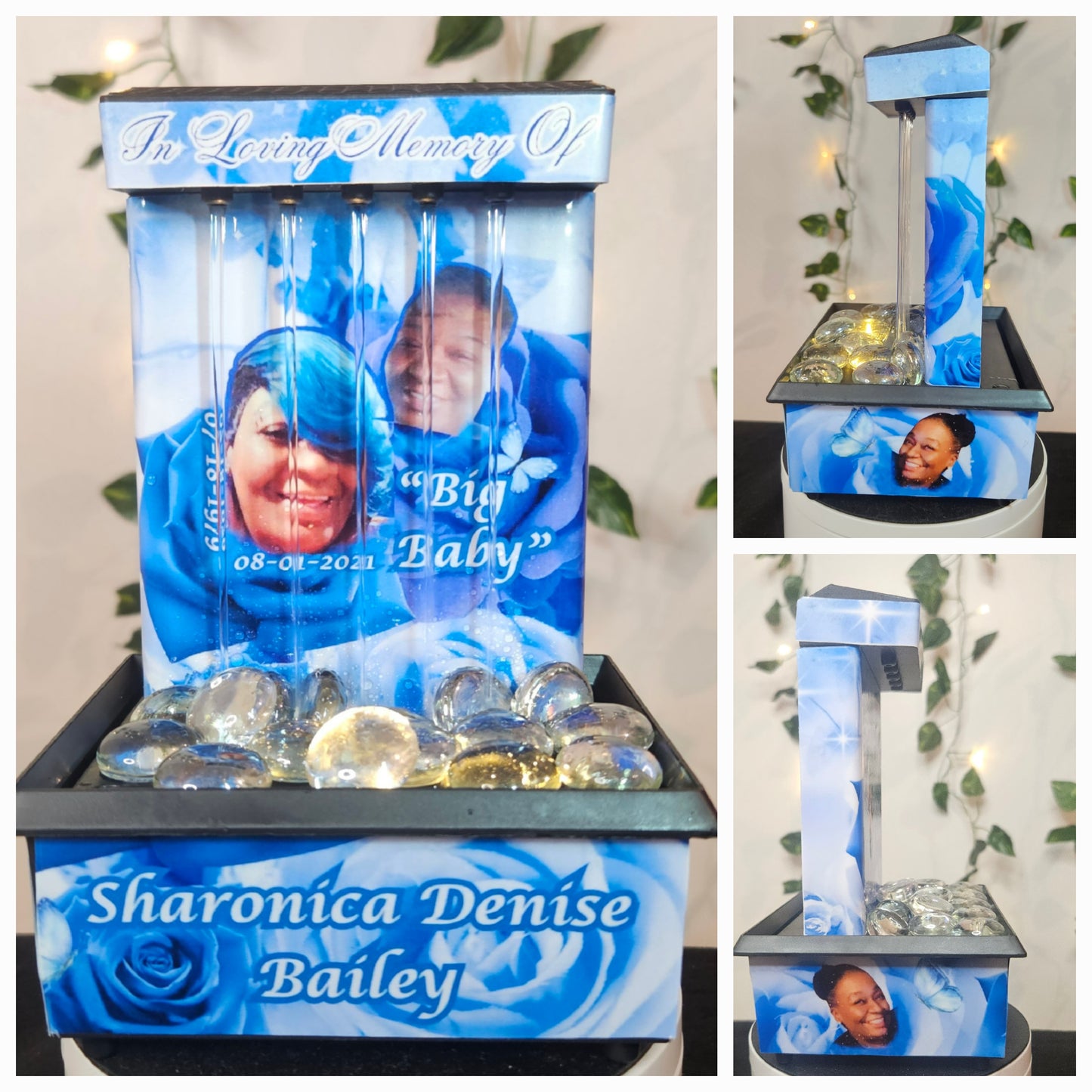 Custom Waterfall Fountain