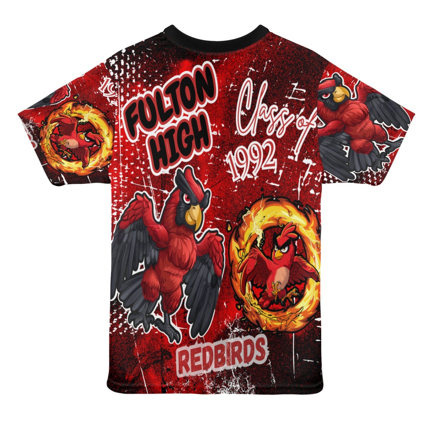 Customized New All Over Print T-shirt for Women
