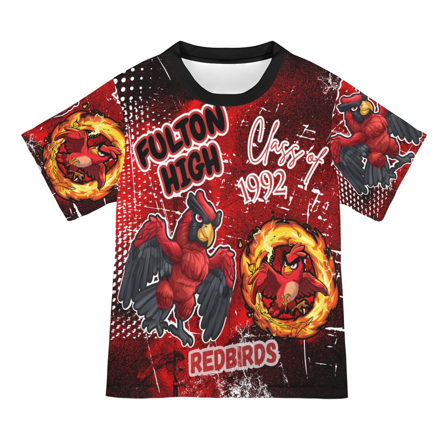 Customized New All Over Print T-shirt for Women