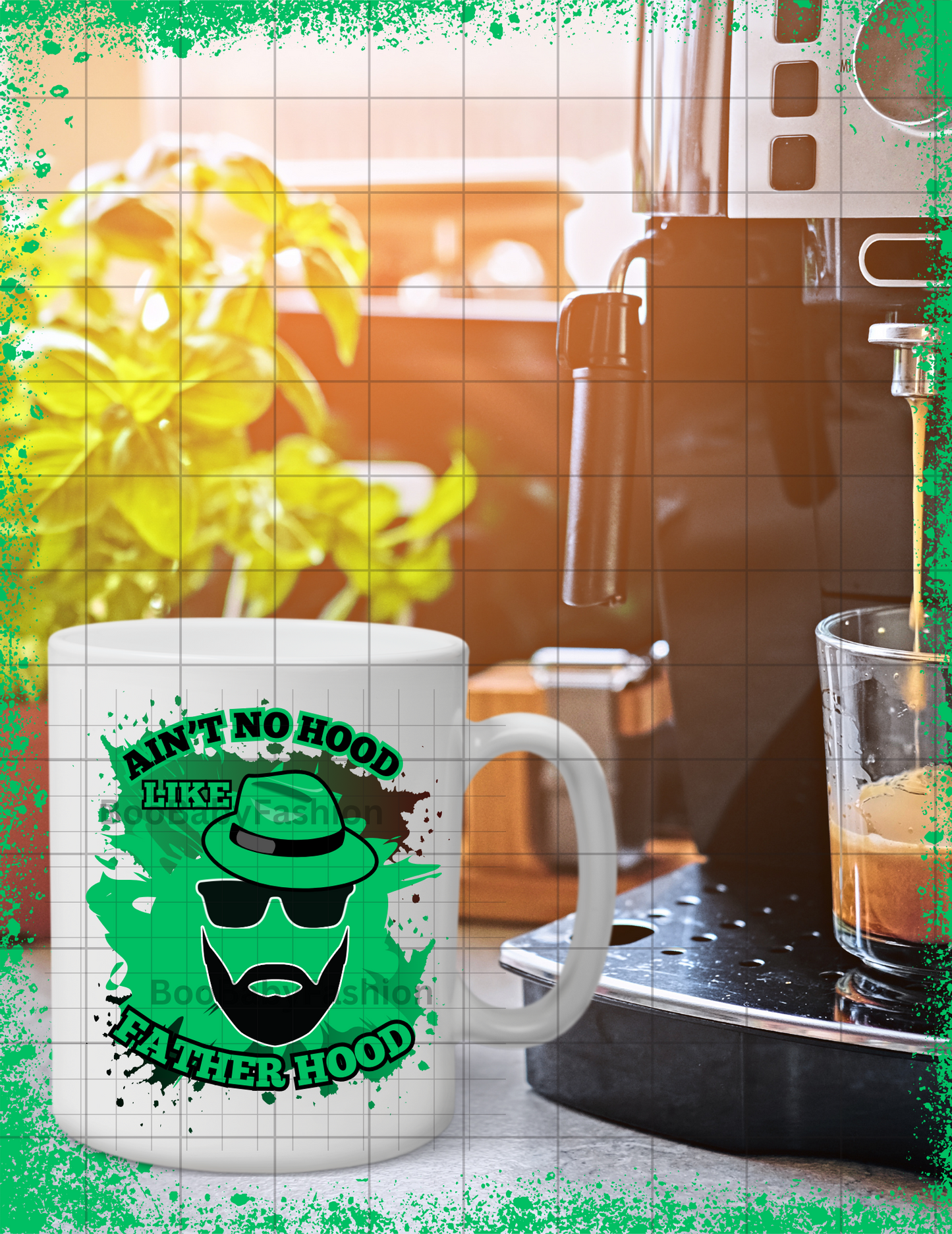 Aint No Hood Like Fatherhood Design Bundle