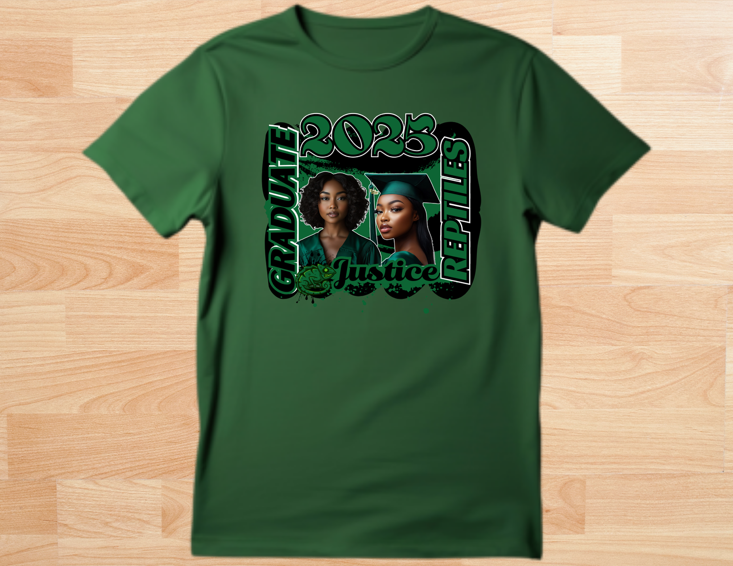 Customized DTF T-shirt