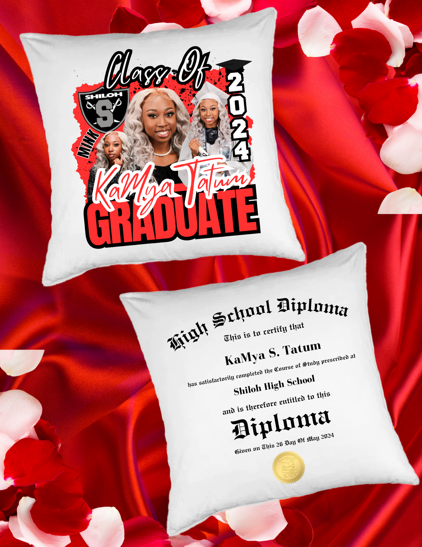 2024 Graduate Template Design Bundle