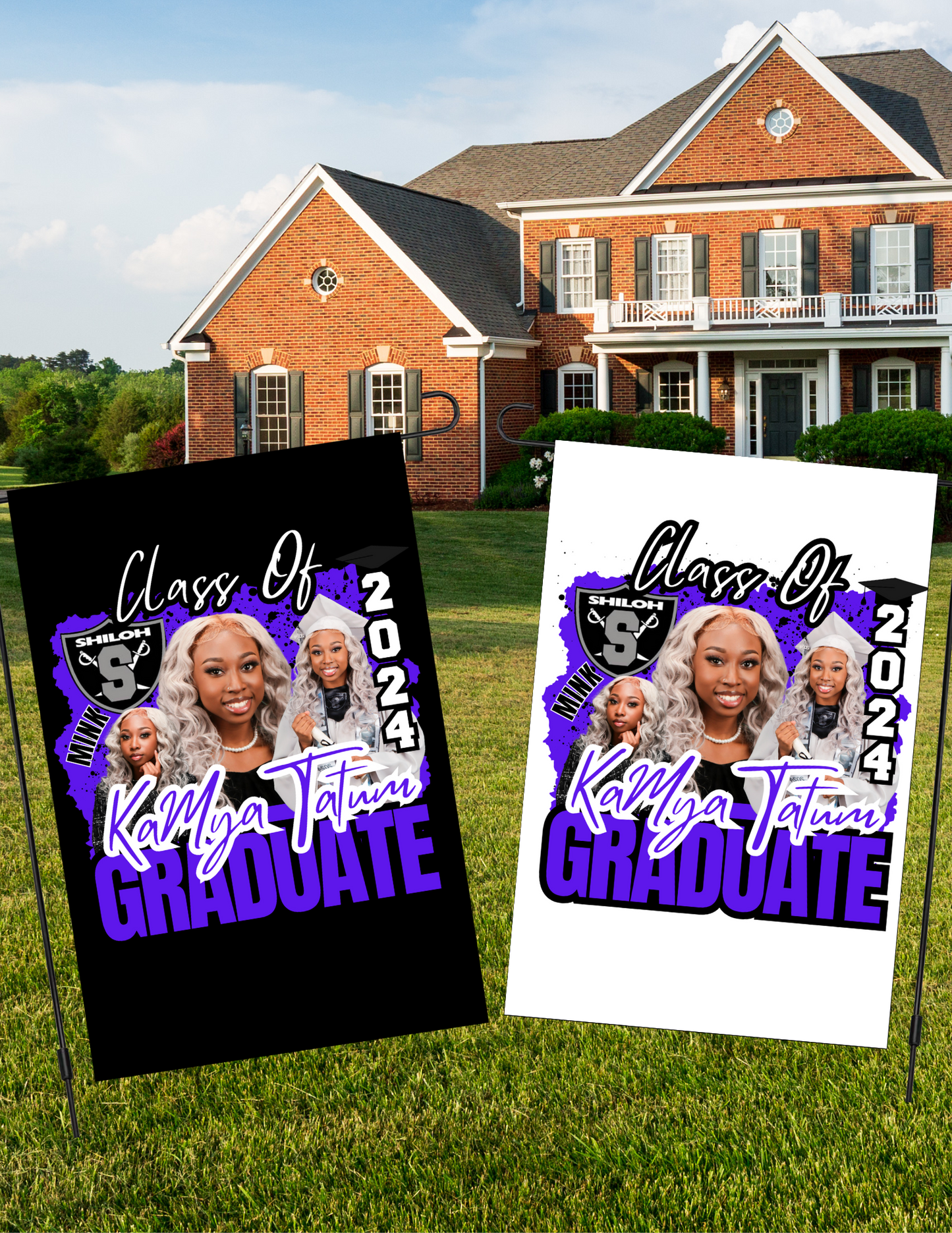 2024 Graduate Template Design Bundle
