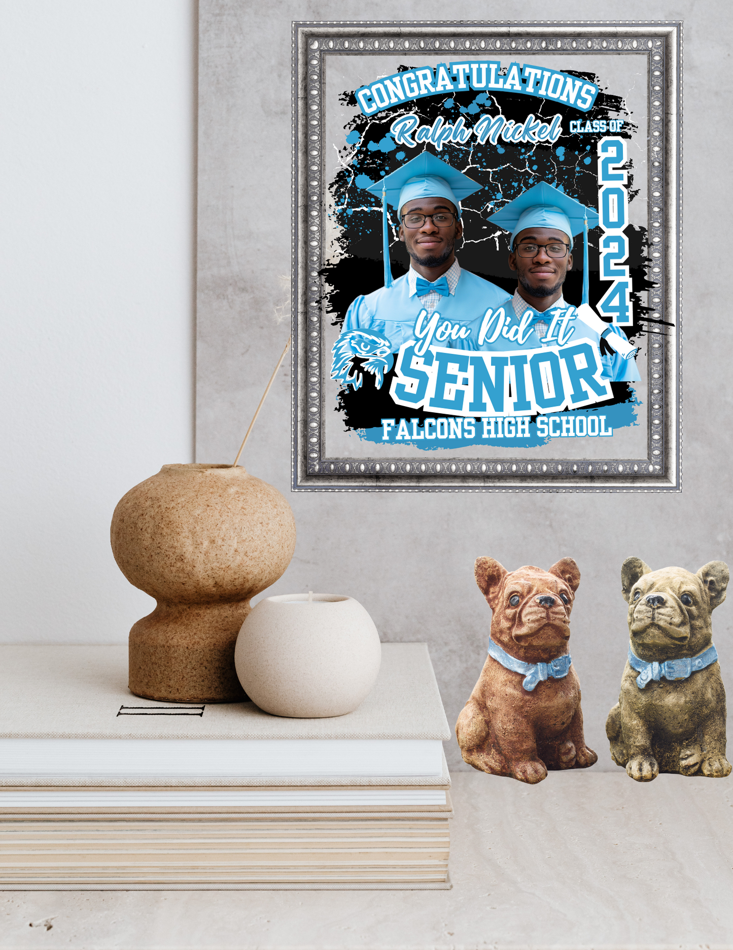 2024 Senior Graduate Template Design Bundle