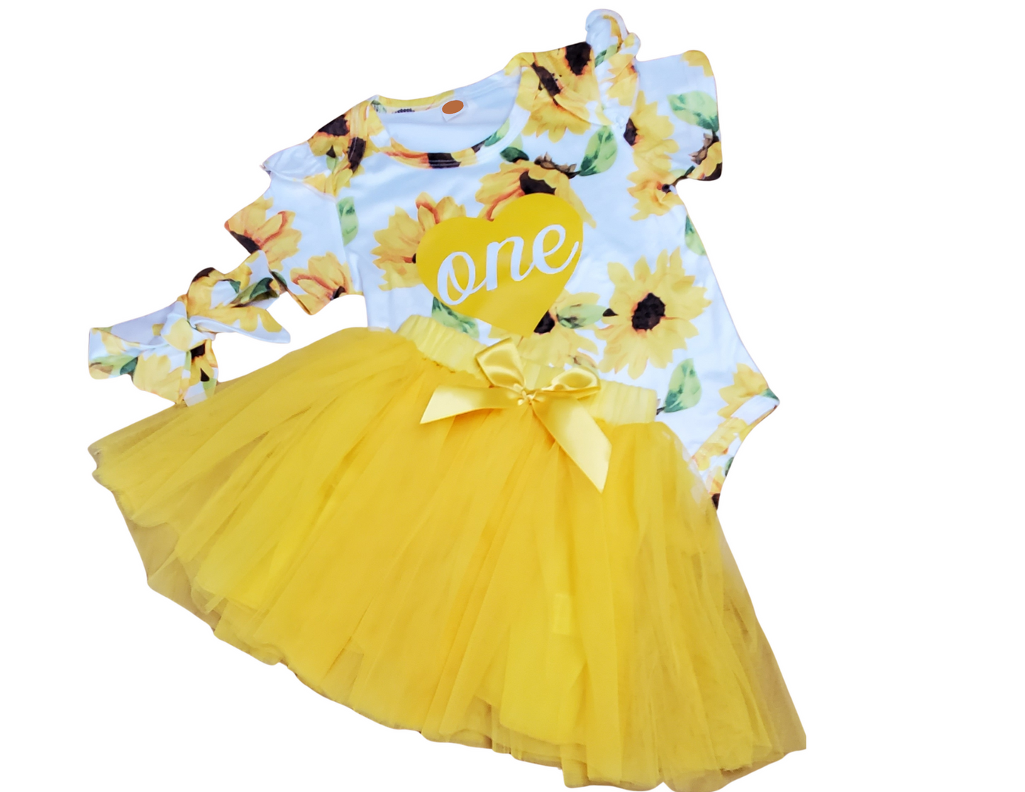 3pc Infant Floral Outfit