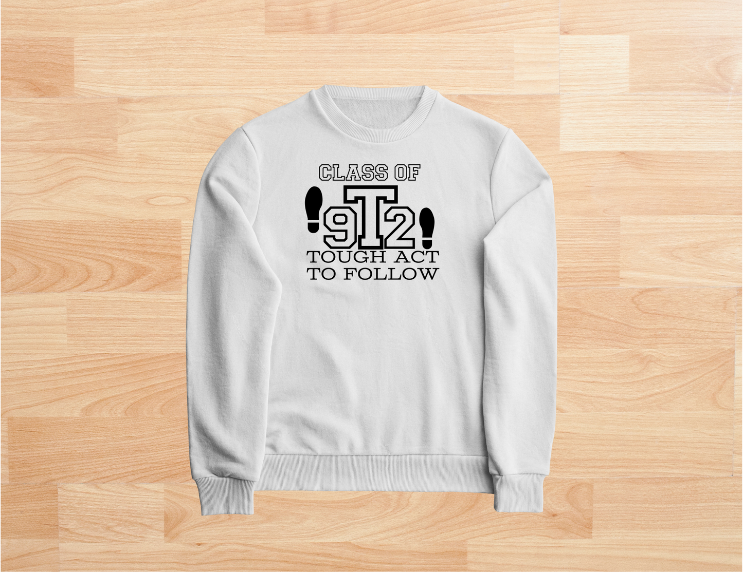 Customized sweatshirt