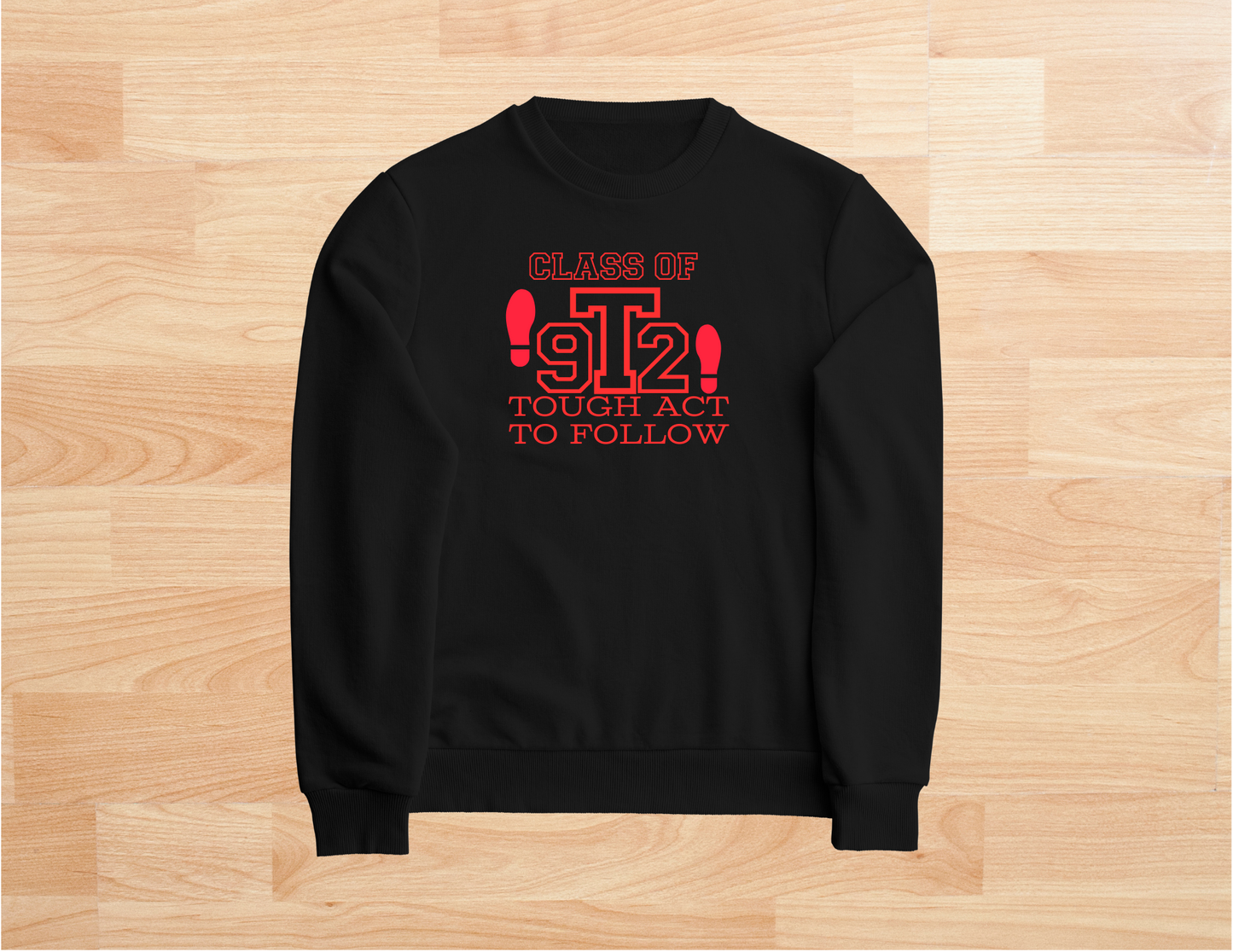 Customized sweatshirt