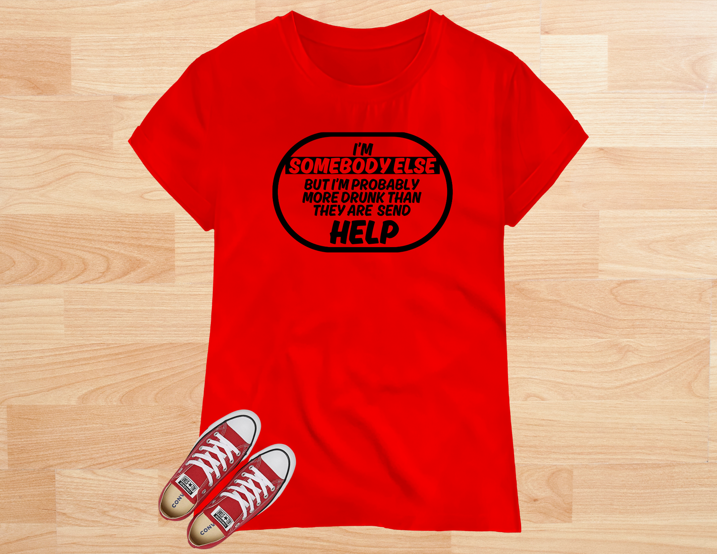 Customized Birthday Crew Tshirt