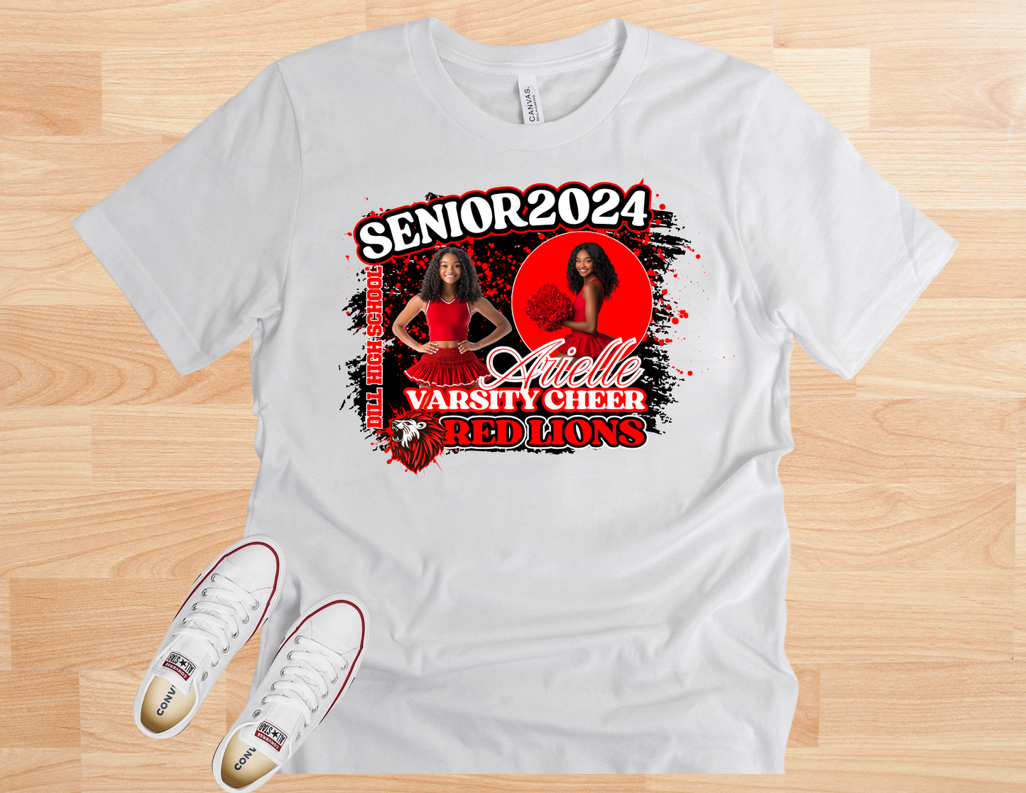 2024 Senior Cheer Varsity Template Bundle with mockups