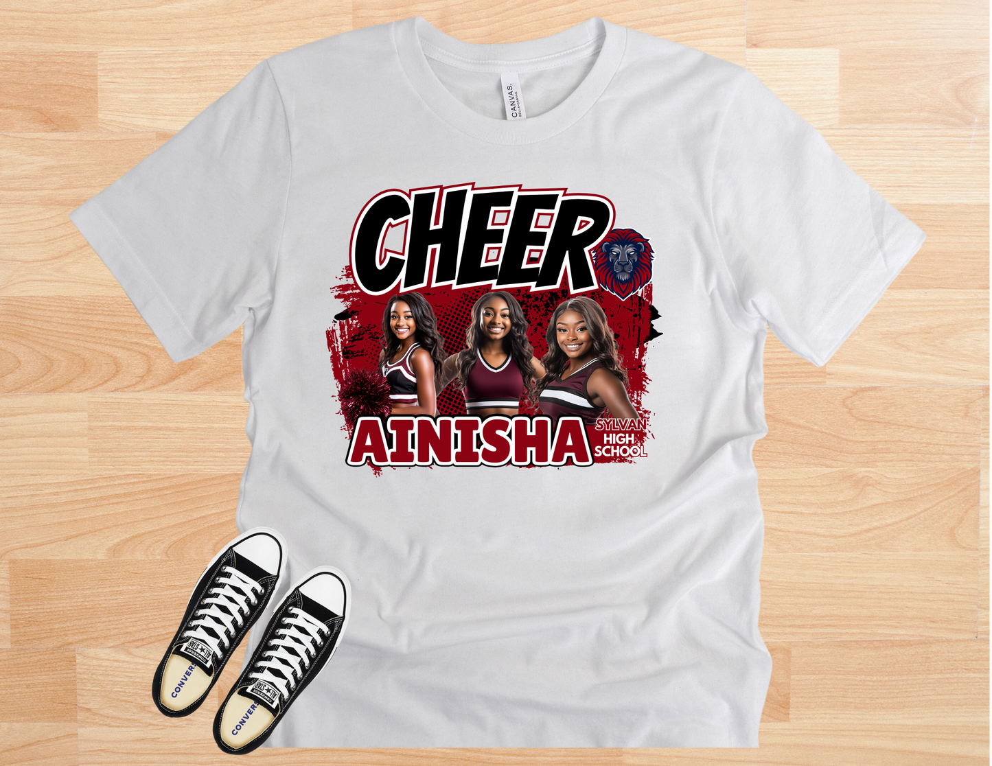 2024 Cheer Template Bundle with mockups
