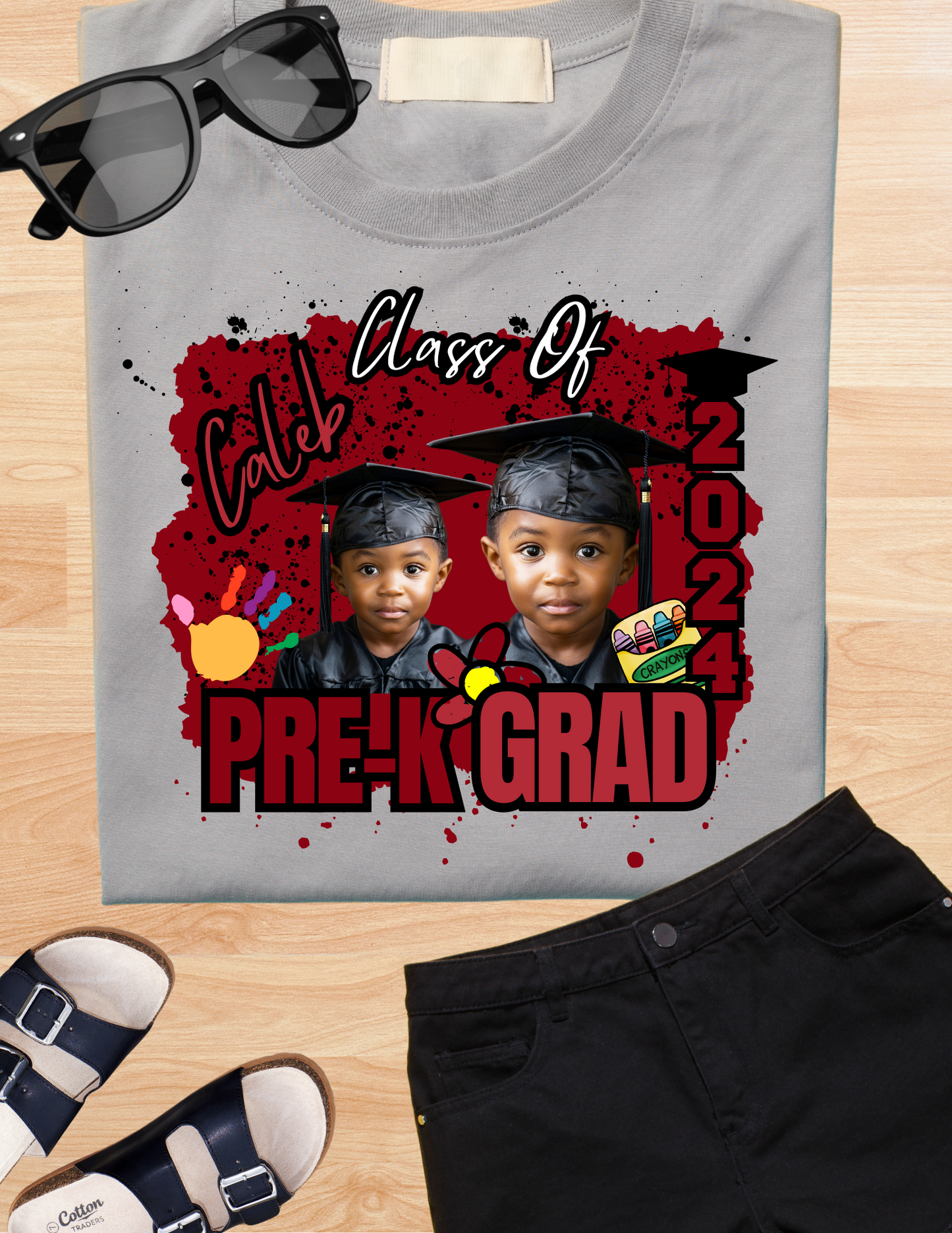 2024 Pre-K Graduate Template Design Bundle