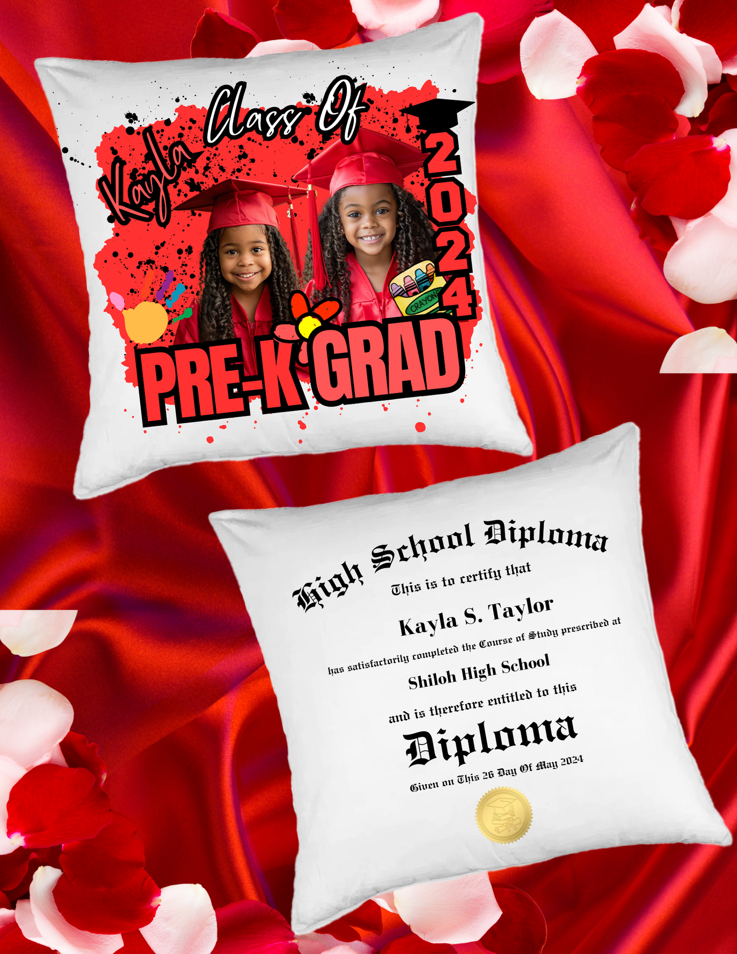2024 Pre-K Graduate Template Design Bundle
