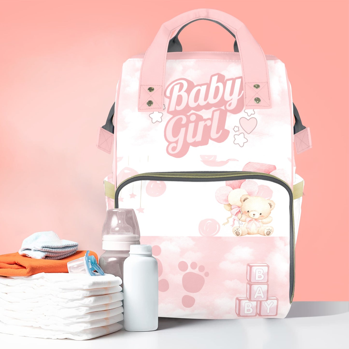 Baby Clouds Diaper Bag