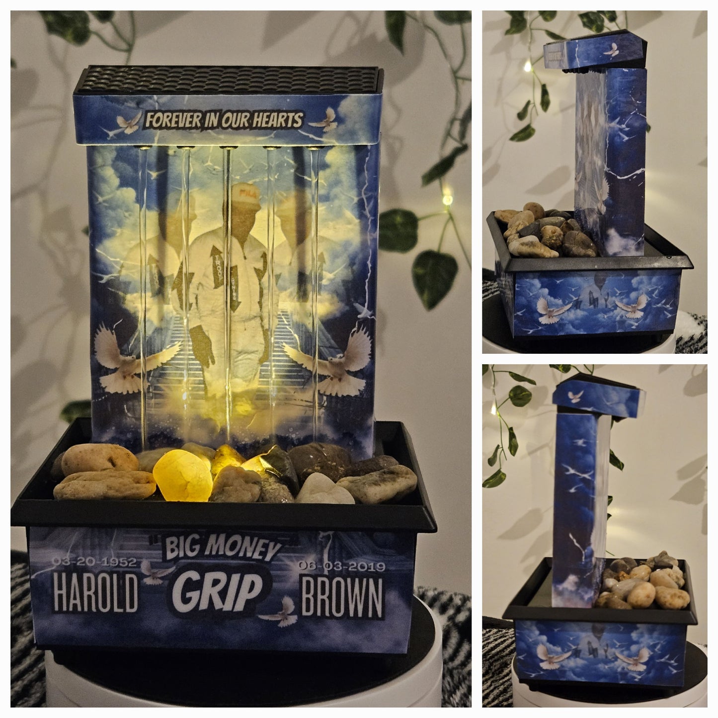 Custom Waterfall Fountain