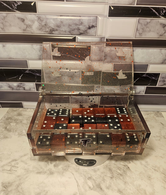 Custom Resin Dominoes set