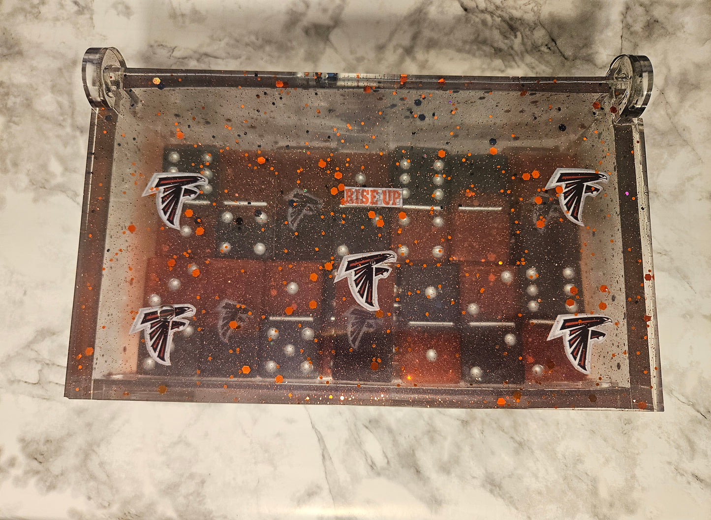 Custom Resin Dominoes set