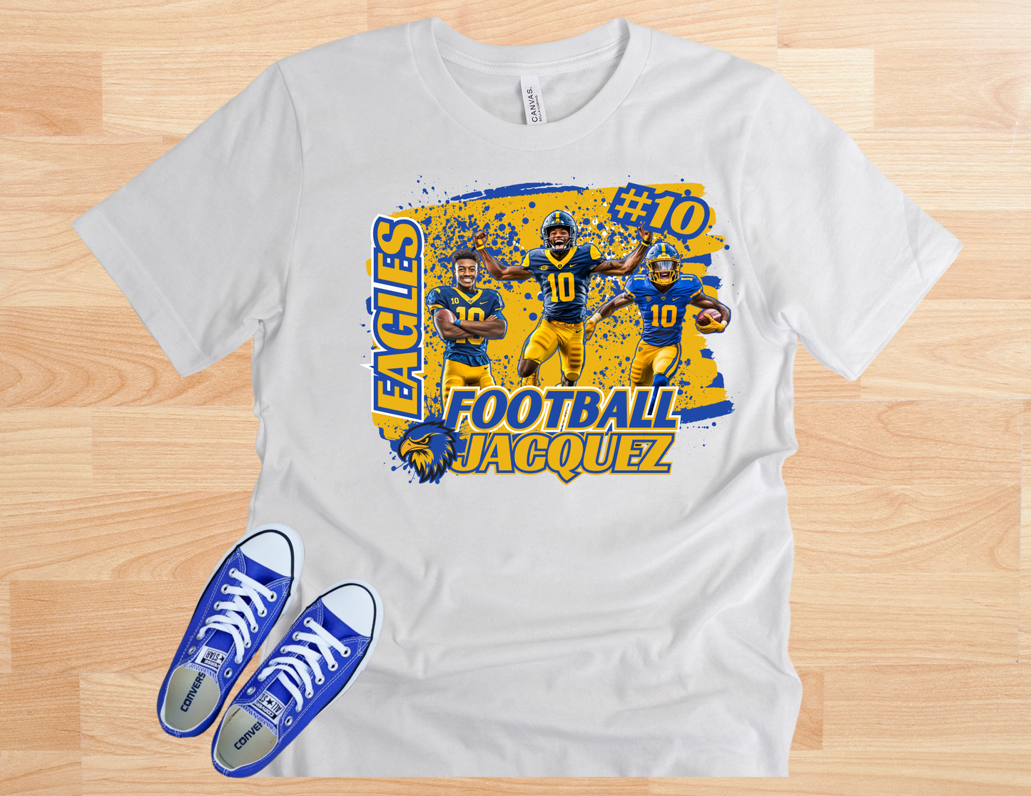 2024 Football1 Template Bundle with mockups