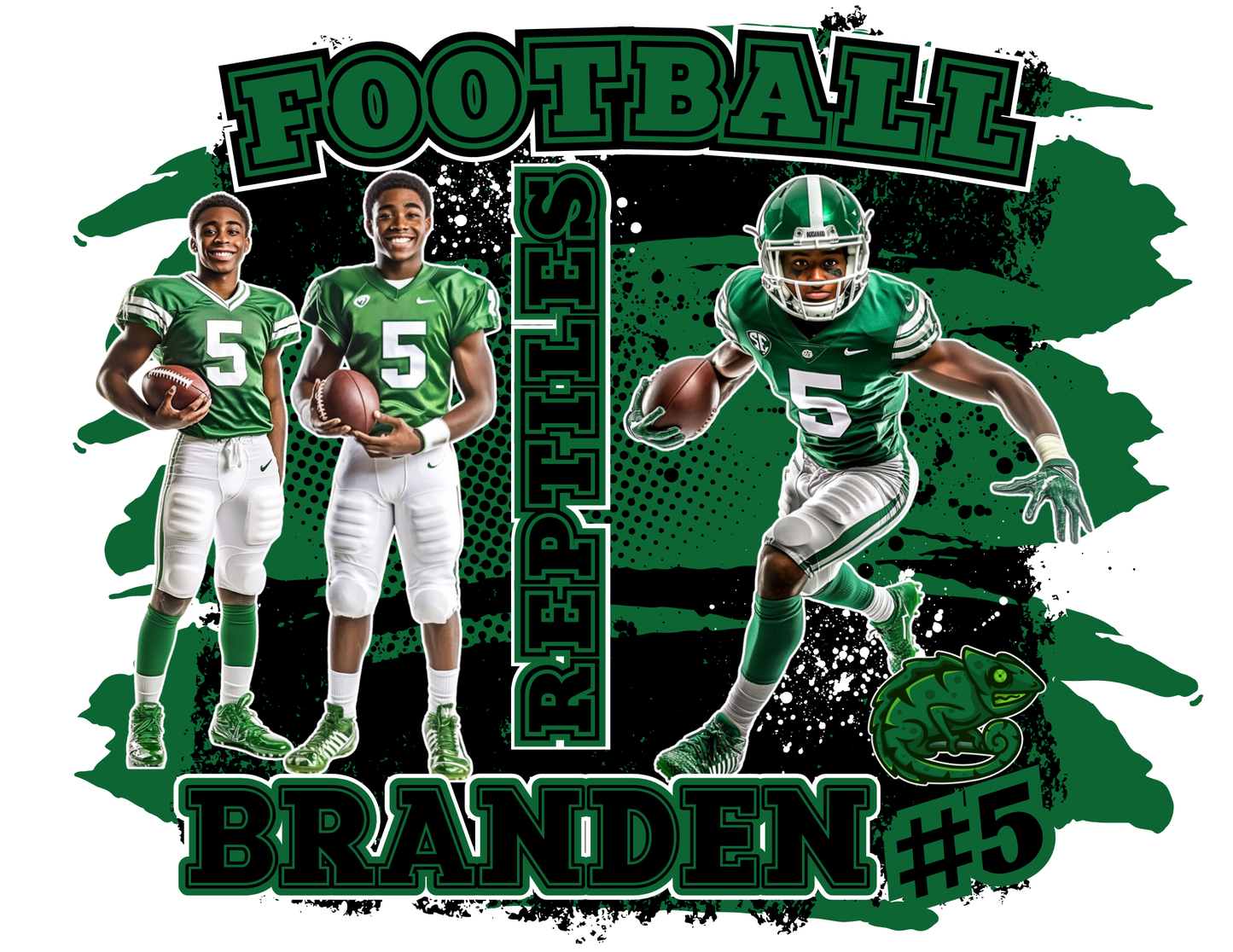2024 Football2 Template Bundle with mockups