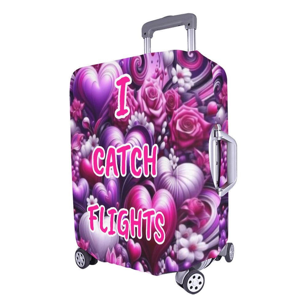 I Catch Flights Luggage Cover