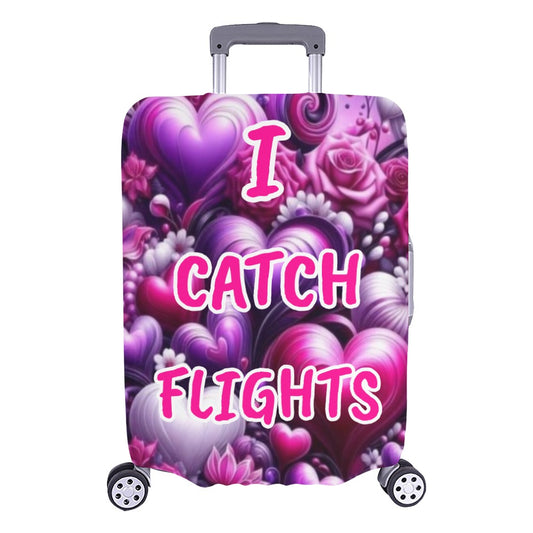 I Catch Flights Luggage Cover