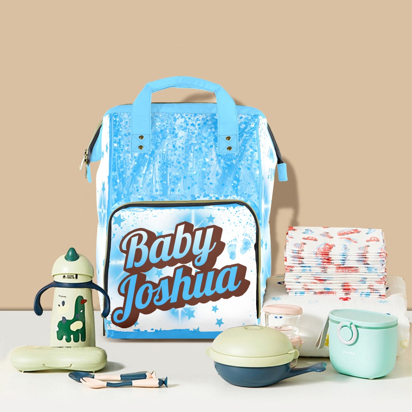 BABY JOSHUA New Multi-Function Diaper Bag-Large