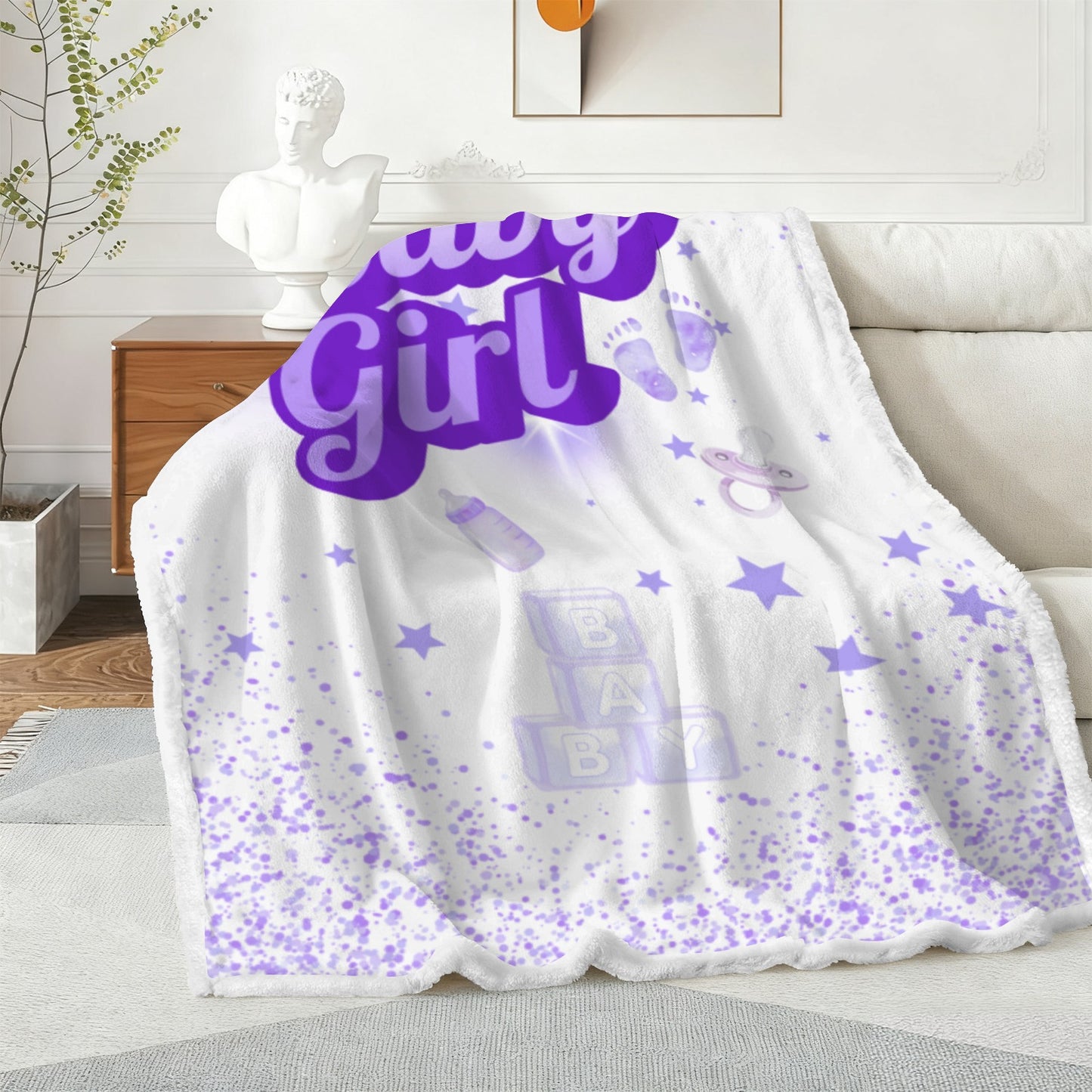 Baby Stars Blanket