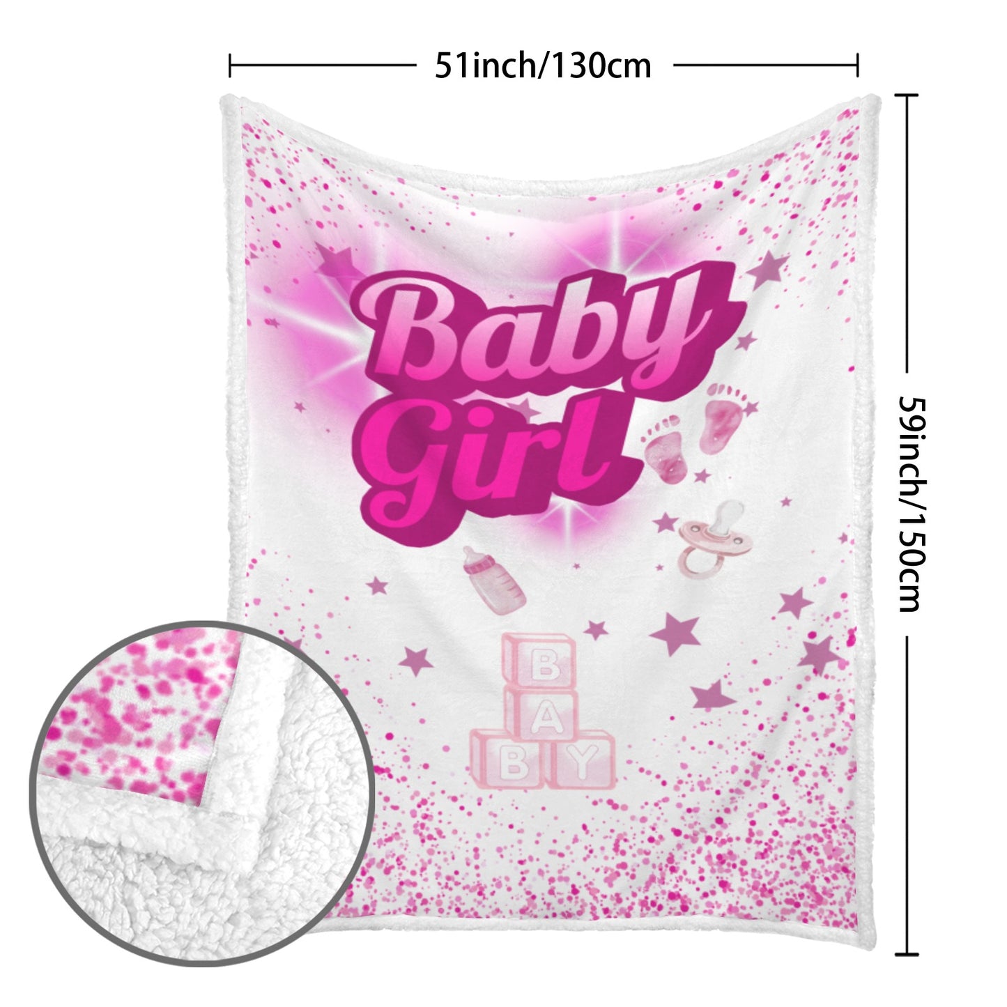 Baby Stars Blanket