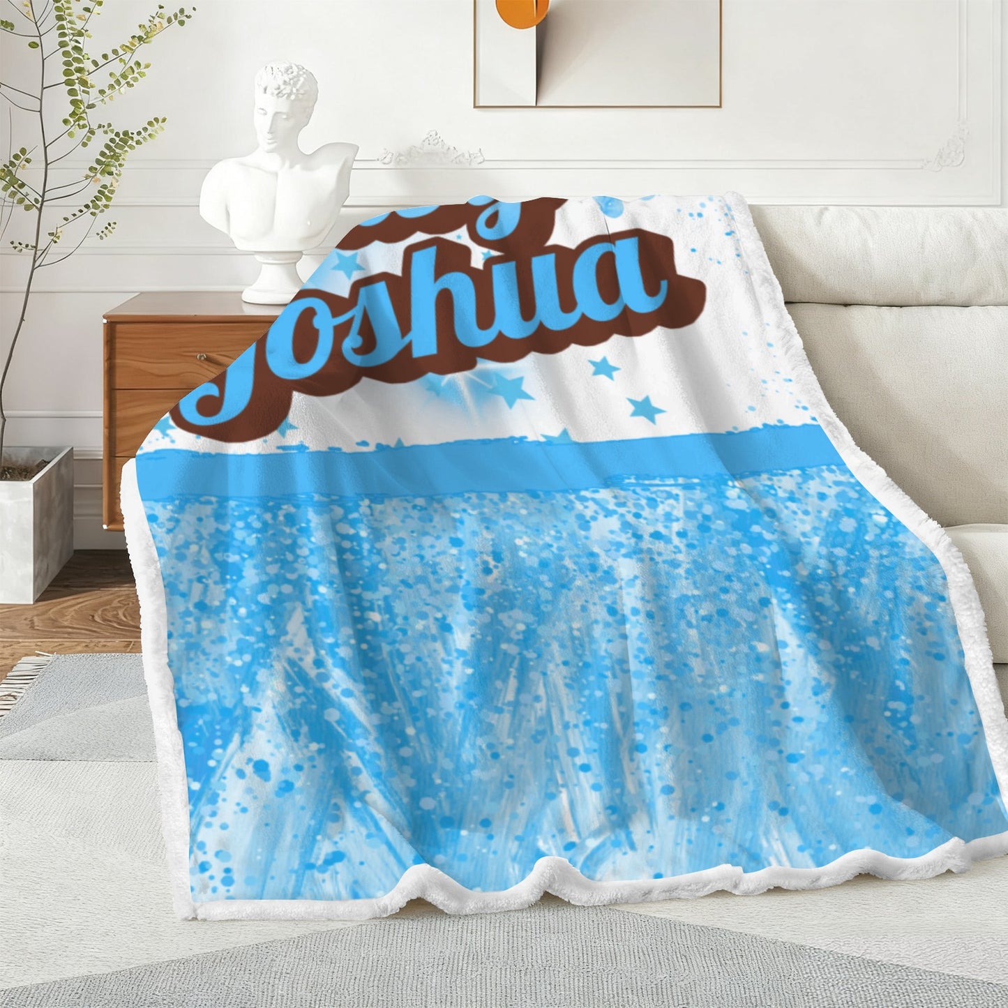 Baby Joshua Double-Layer Fleece Blanket 51"x59"