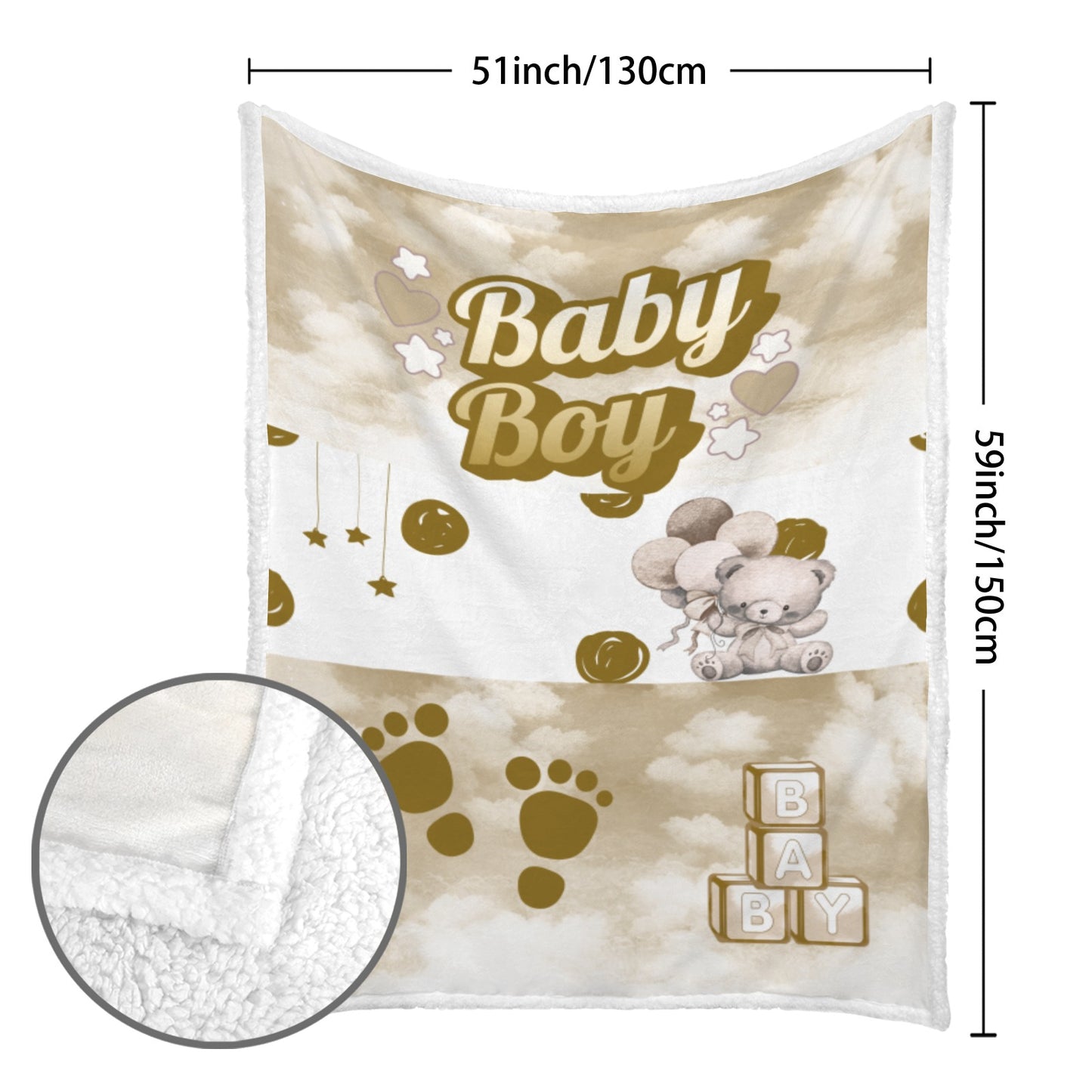 Baby Stars Blanket
