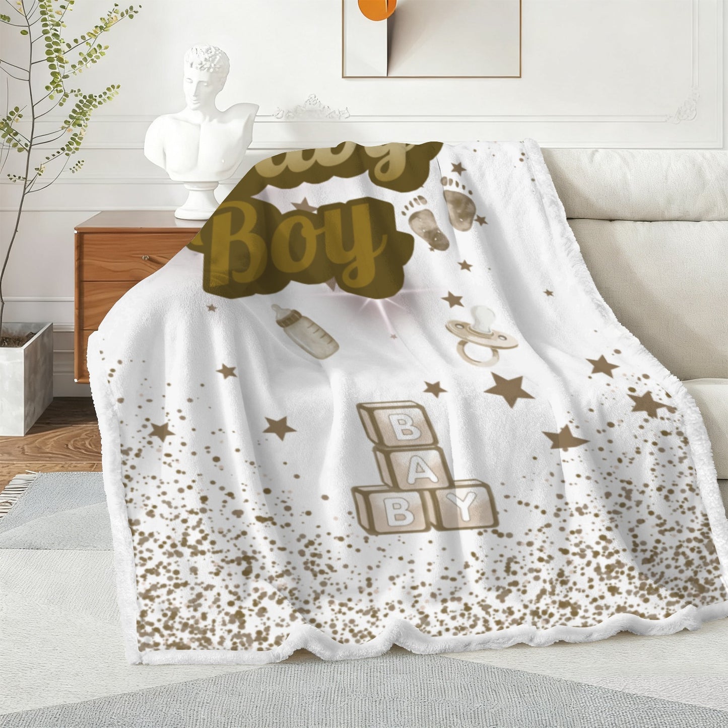 Baby Stars Blanket