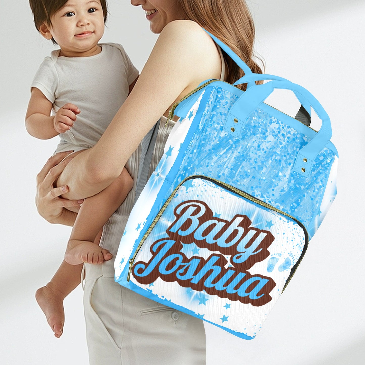 BABY JOSHUA New Multi-Function Diaper Bag-Large