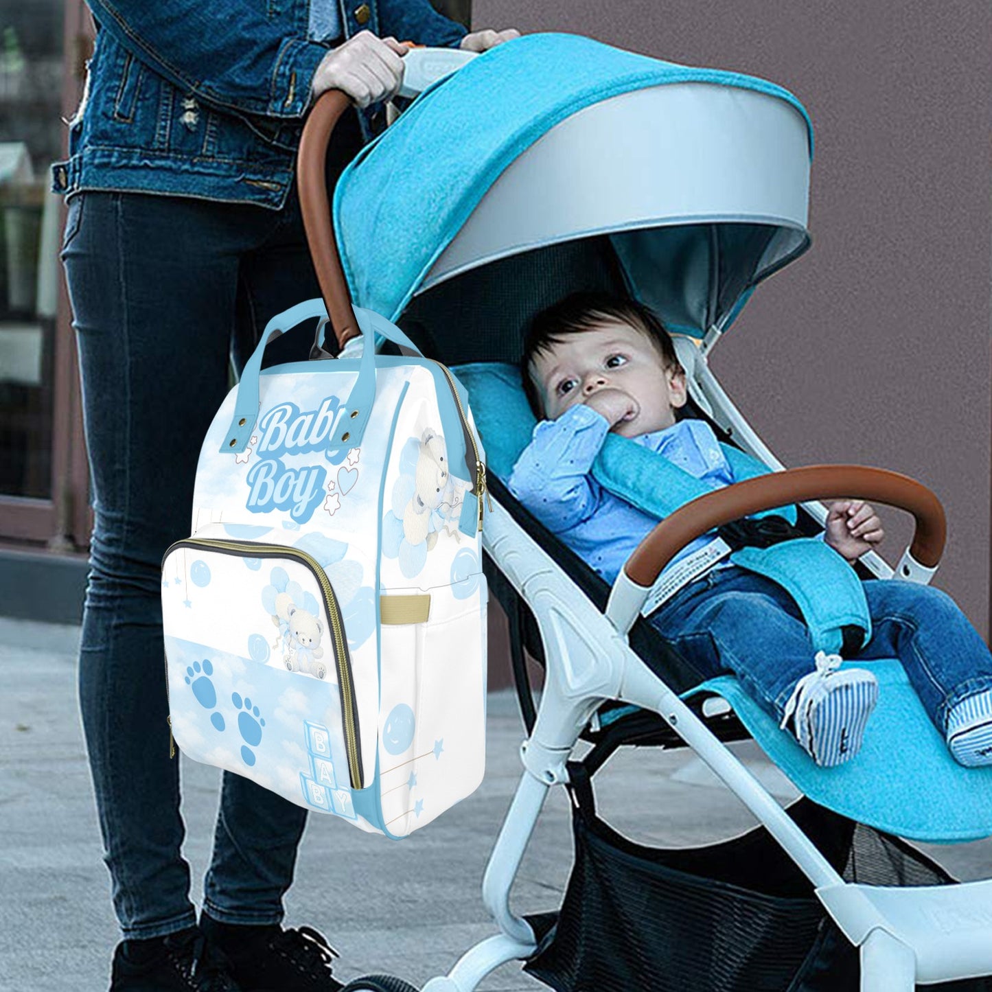 Baby Clouds Diaper Bag