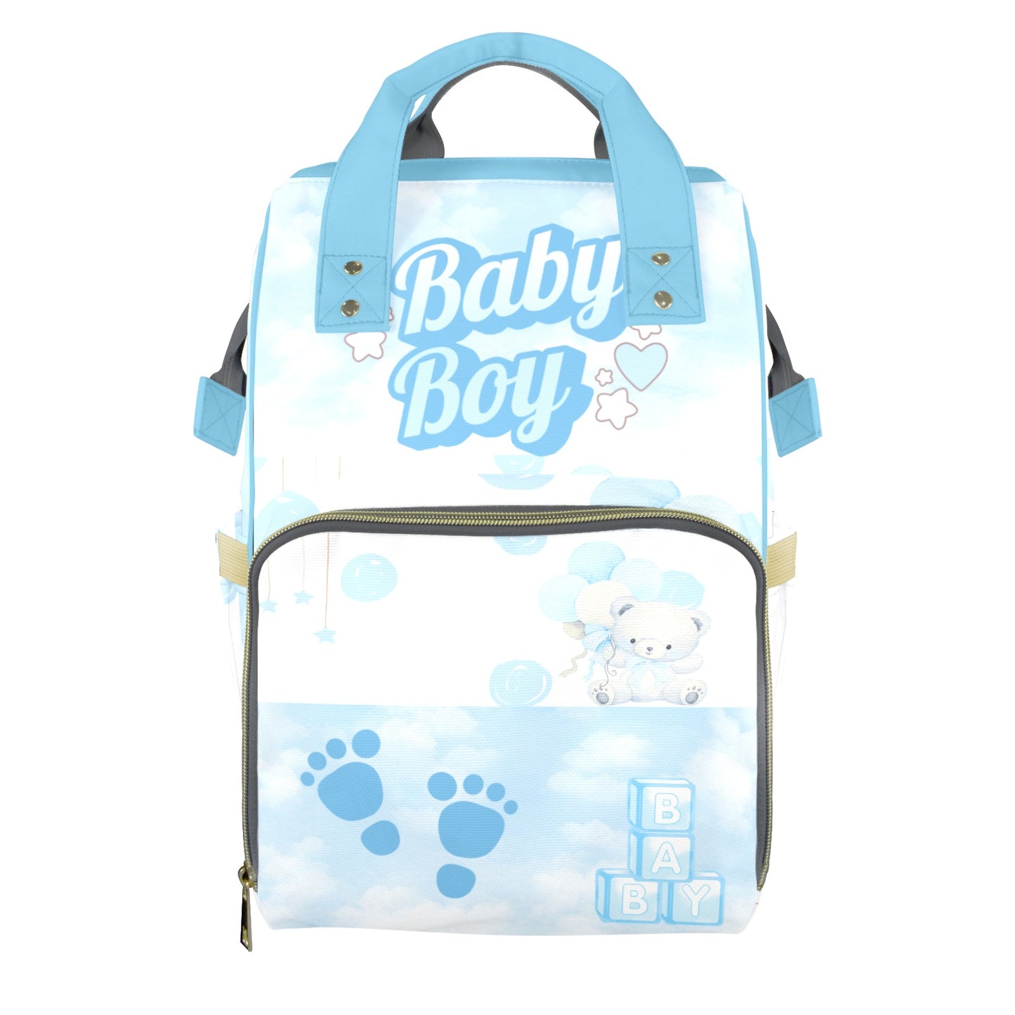 Baby Clouds Diaper Bag