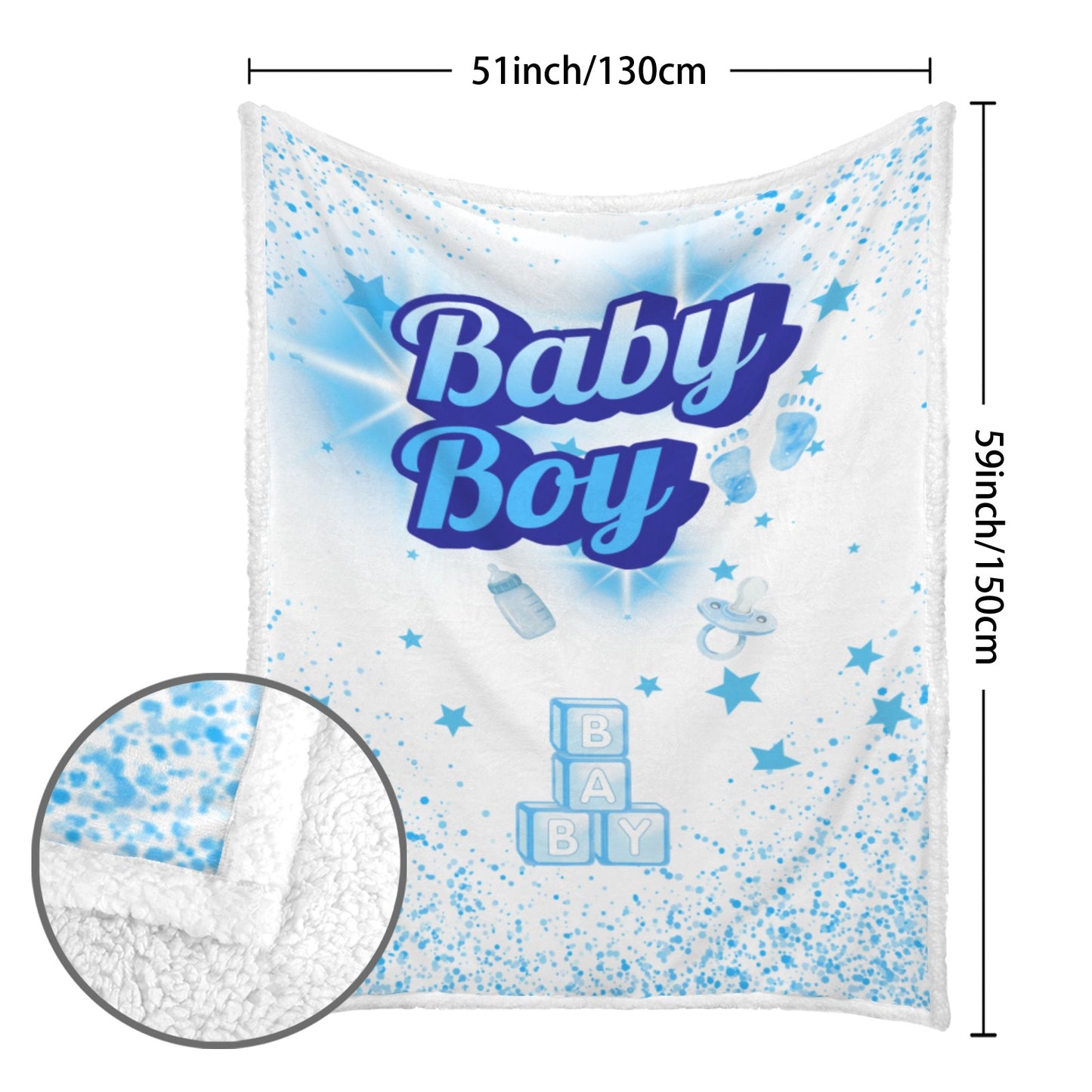 Baby Stars Blanket