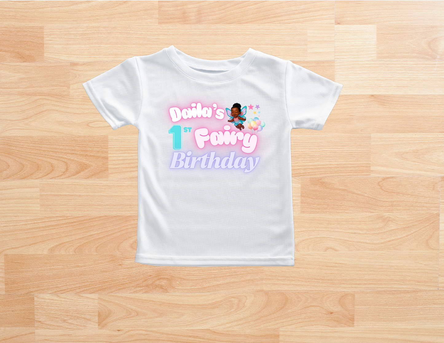 Family Birthday Fairy Template Bundle with mockups