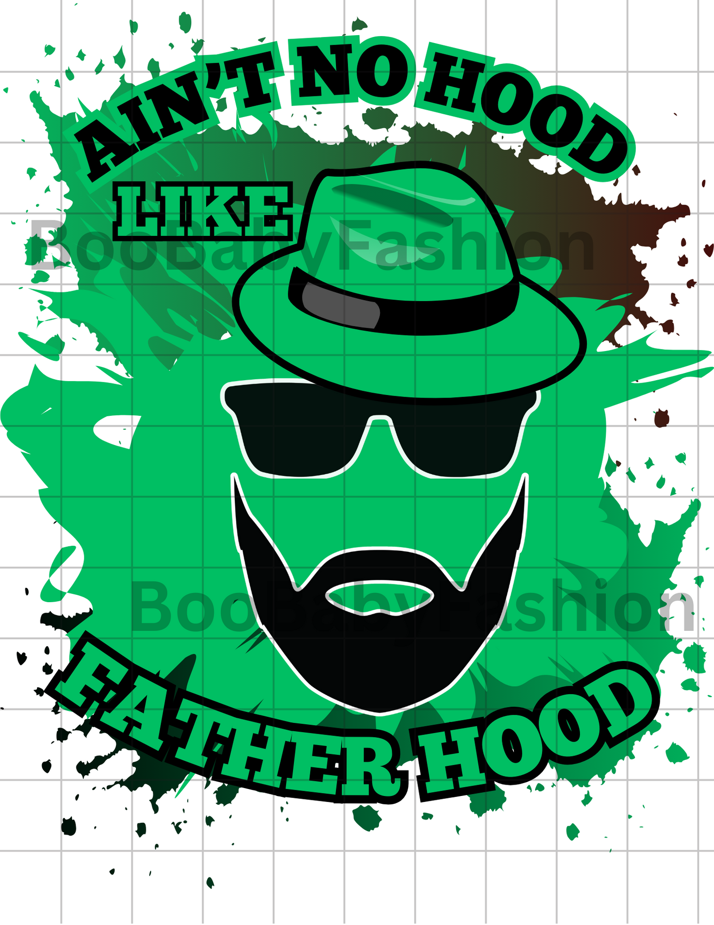 Aint No Hood Like Fatherhood Design Bundle