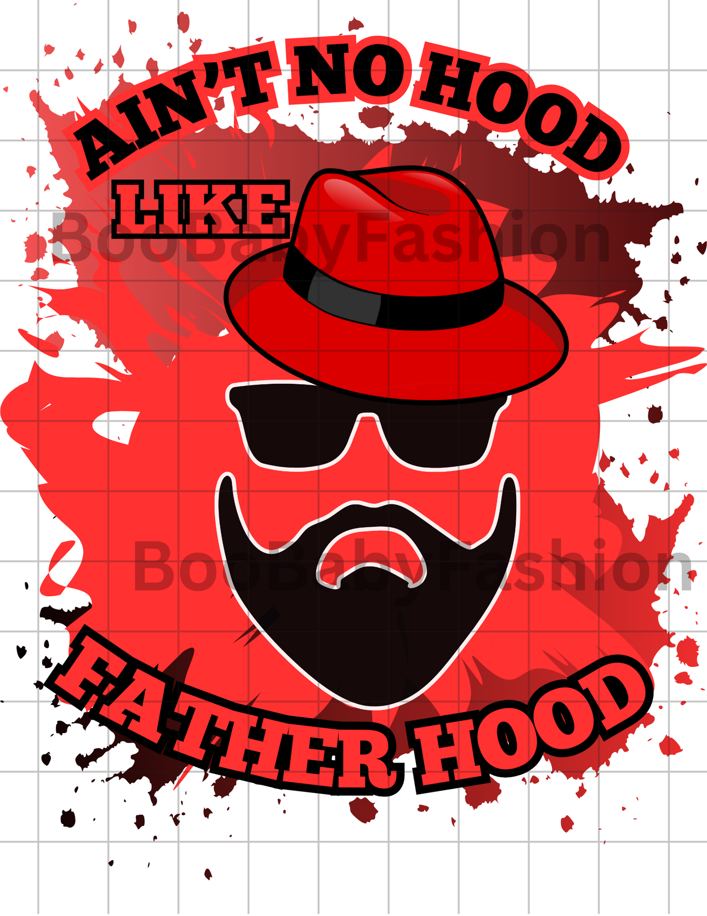 Aint No Hood Like Fatherhood Design Bundle