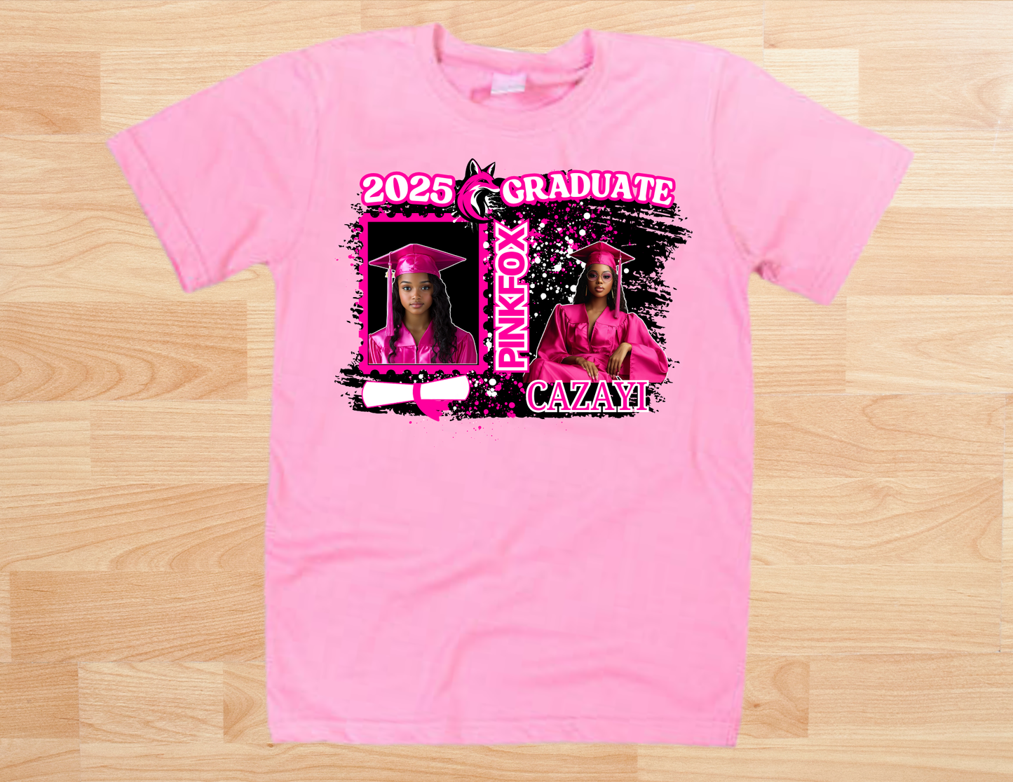 Customized DTF T-shirt