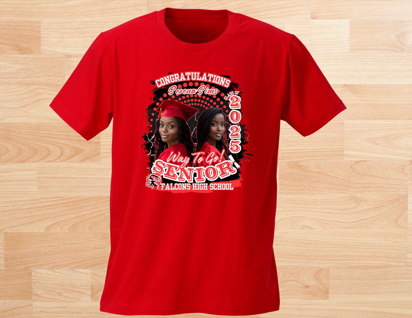 Customized DTF T-shirt