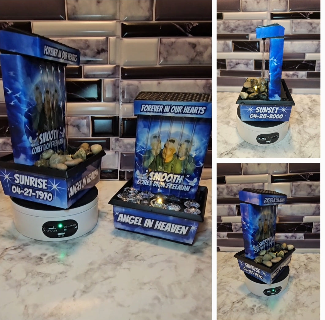 Custom Waterfall Fountain