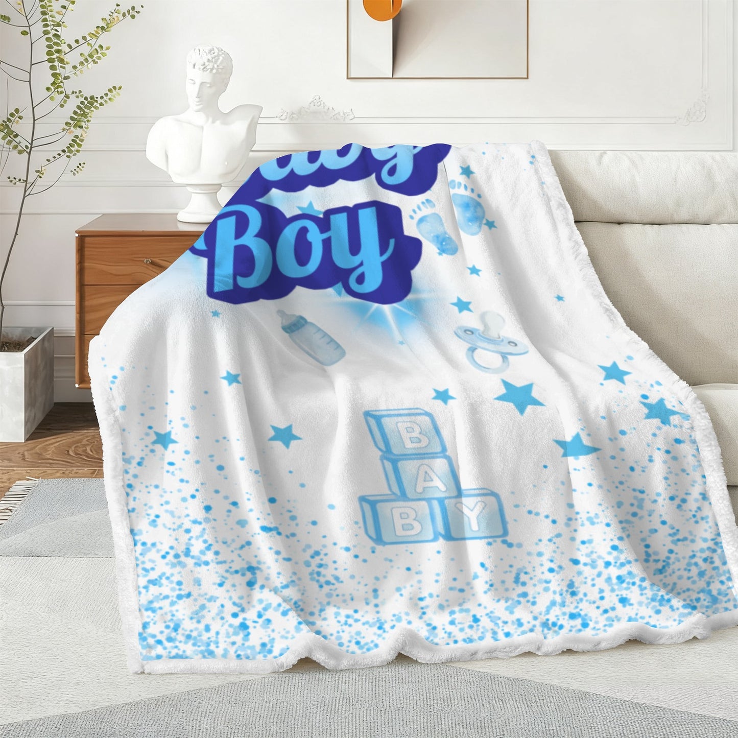 Baby Stars Blanket