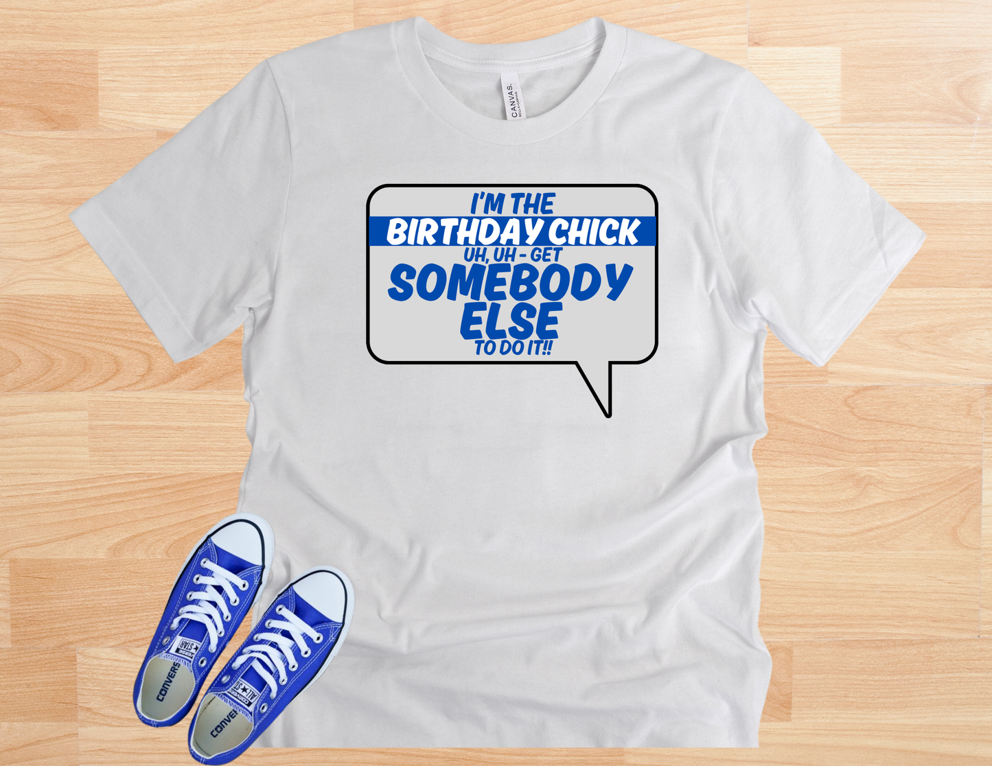 Customized Birthday Crew Tshirt