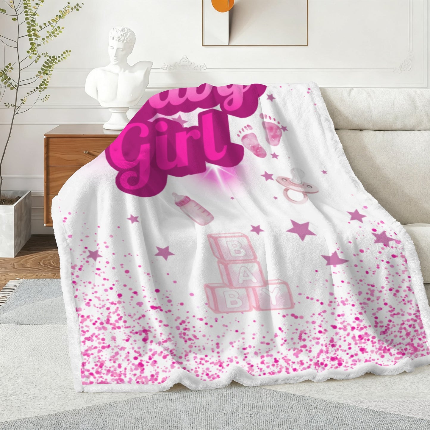 Baby Stars Blanket