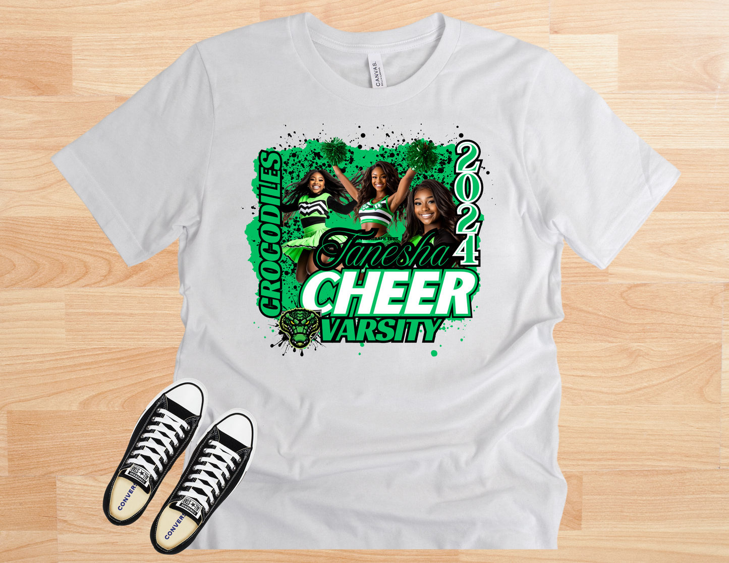 2024 Cheer Varsity Template Bundle with mockups