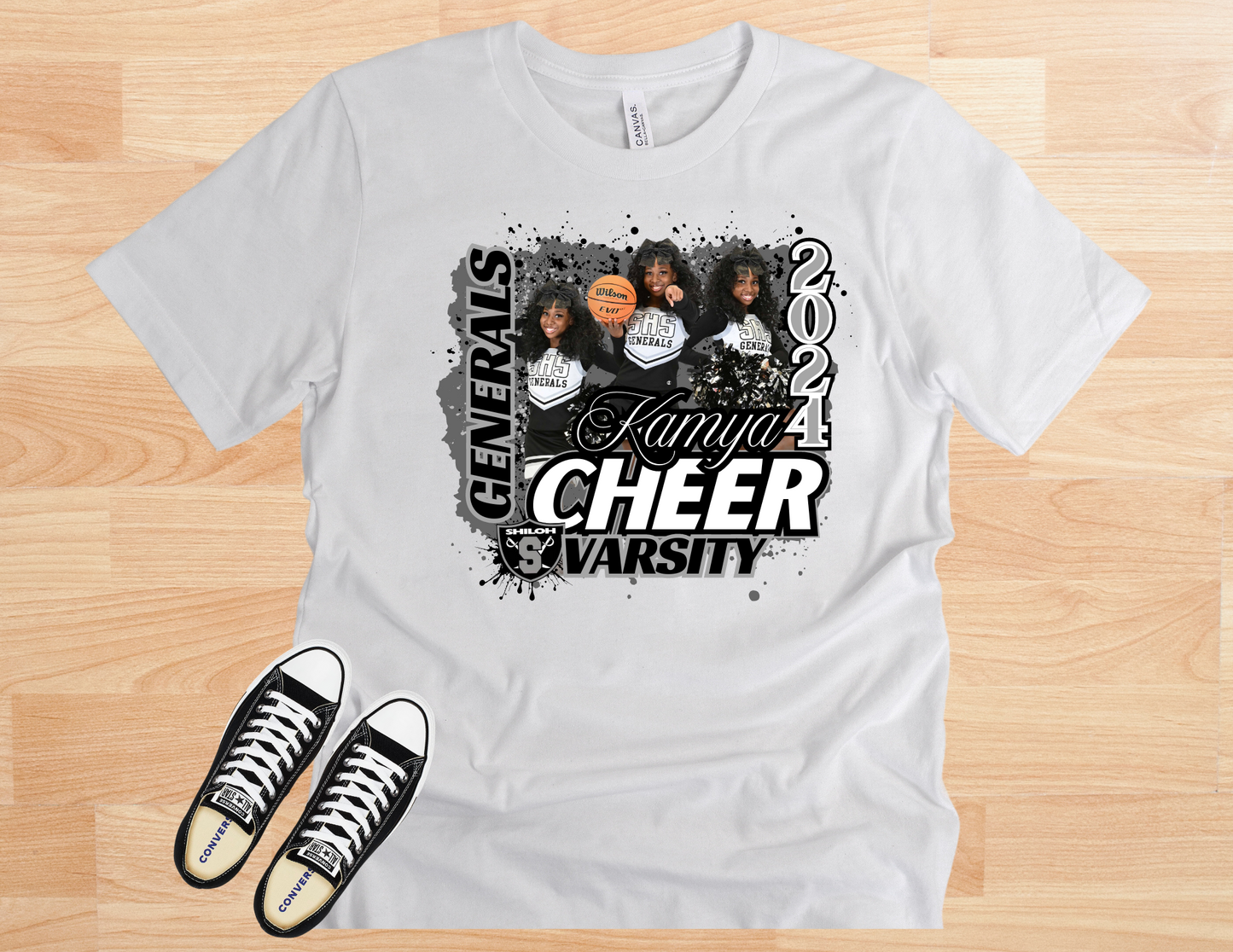 2024 Cheer Varsity Template Bundle with mockups