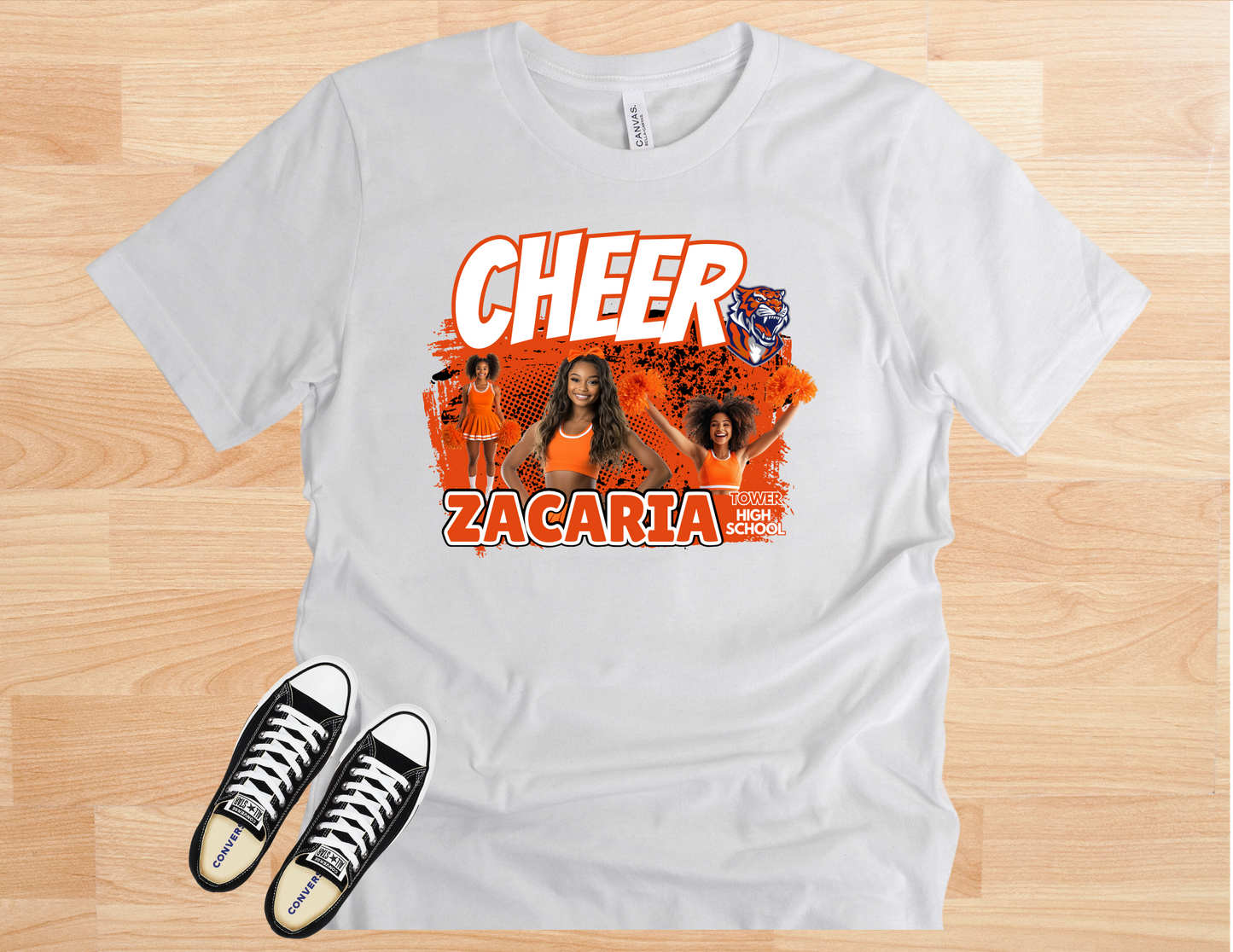 2024 Ultimate Cheer Template Bundle with mockups